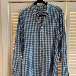 Southern Tide Gingham Button Down